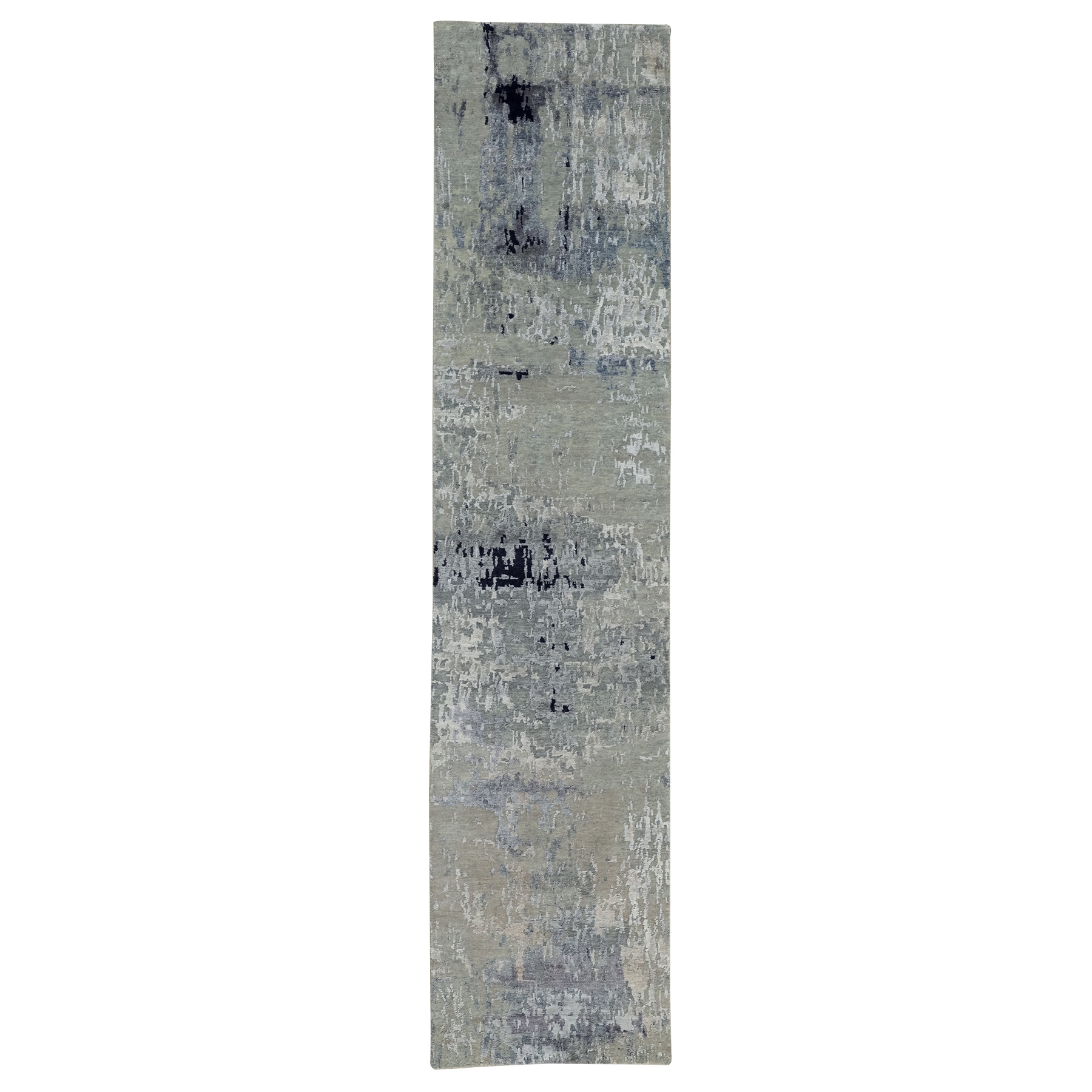 Modern & Contemporary Wool Hand-Knotted Area Rug 2'9
